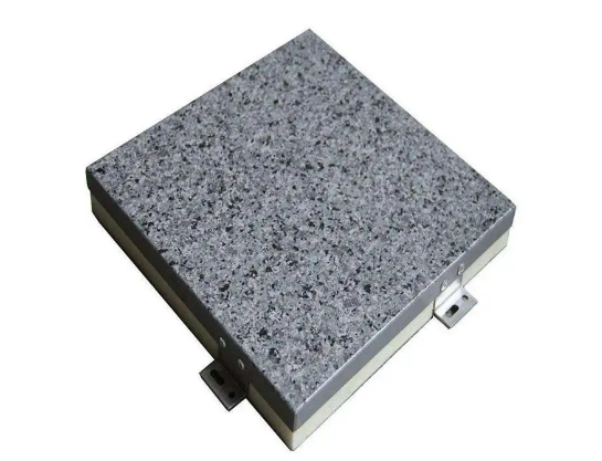 鋁單板保溫裝飾一體板